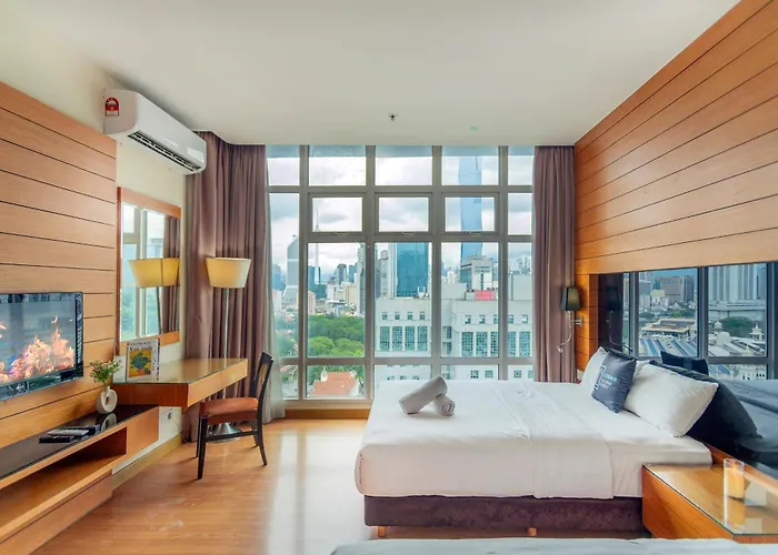 Dua Sentral Residence Near Kl Sentral By Cobnb