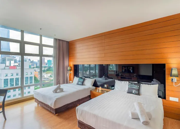 Dua Sentral Residence Near Kl Sentral By Cobnb