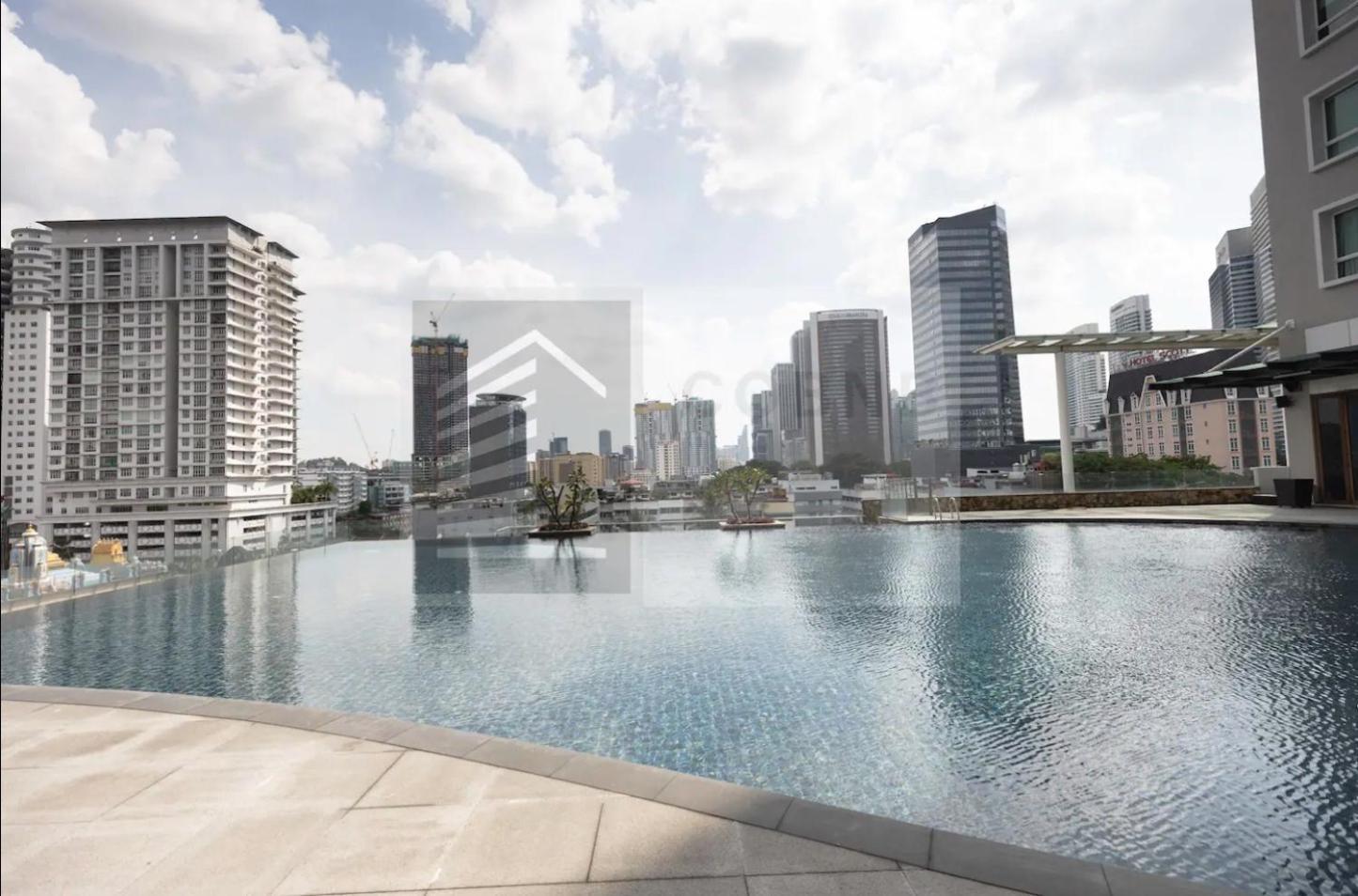 Dua Sentral Near Kl Sentral By Cobnb Apartment Kuala Lumpur
