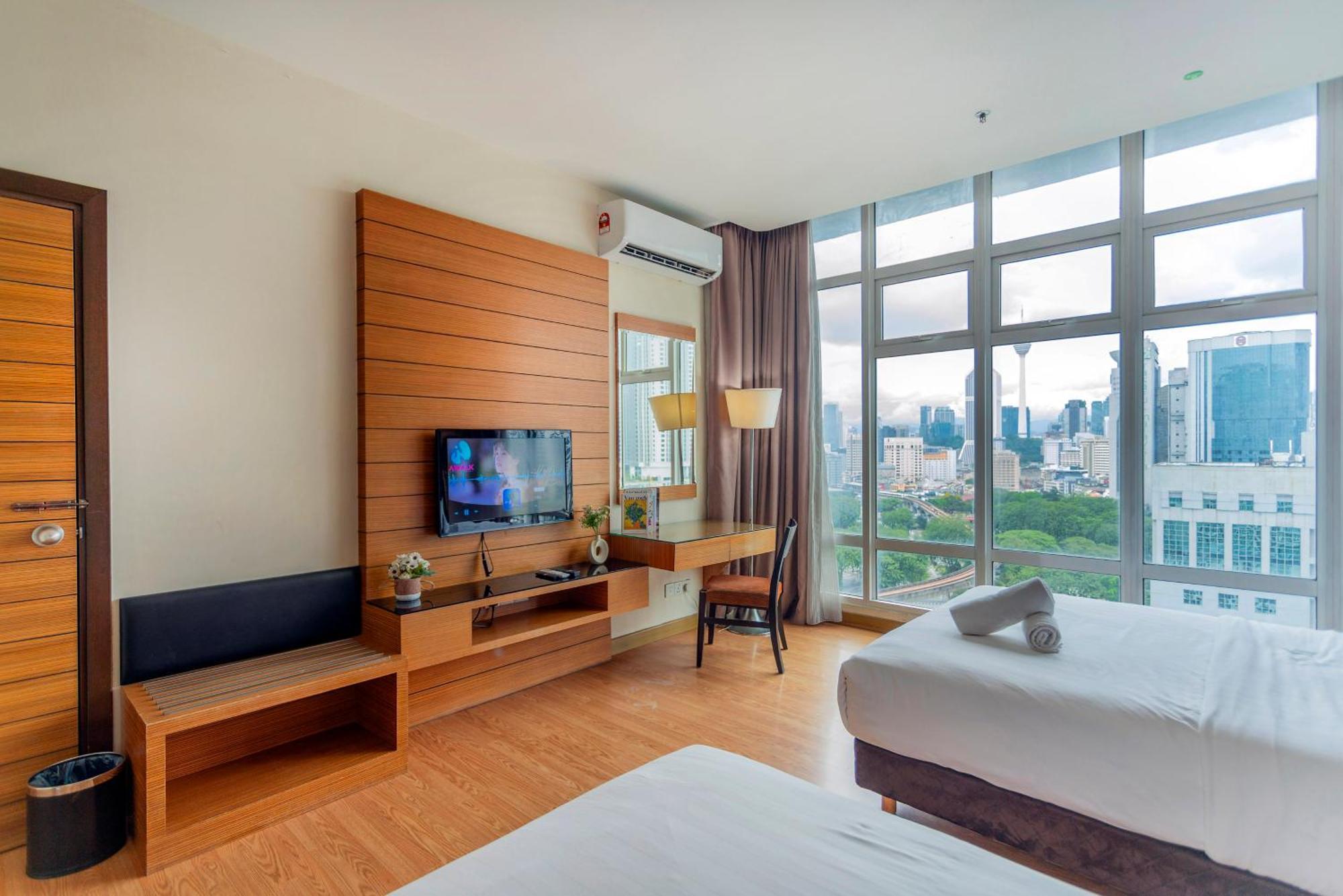 Dua Sentral Near Kl Sentral By Cobnb Apartment