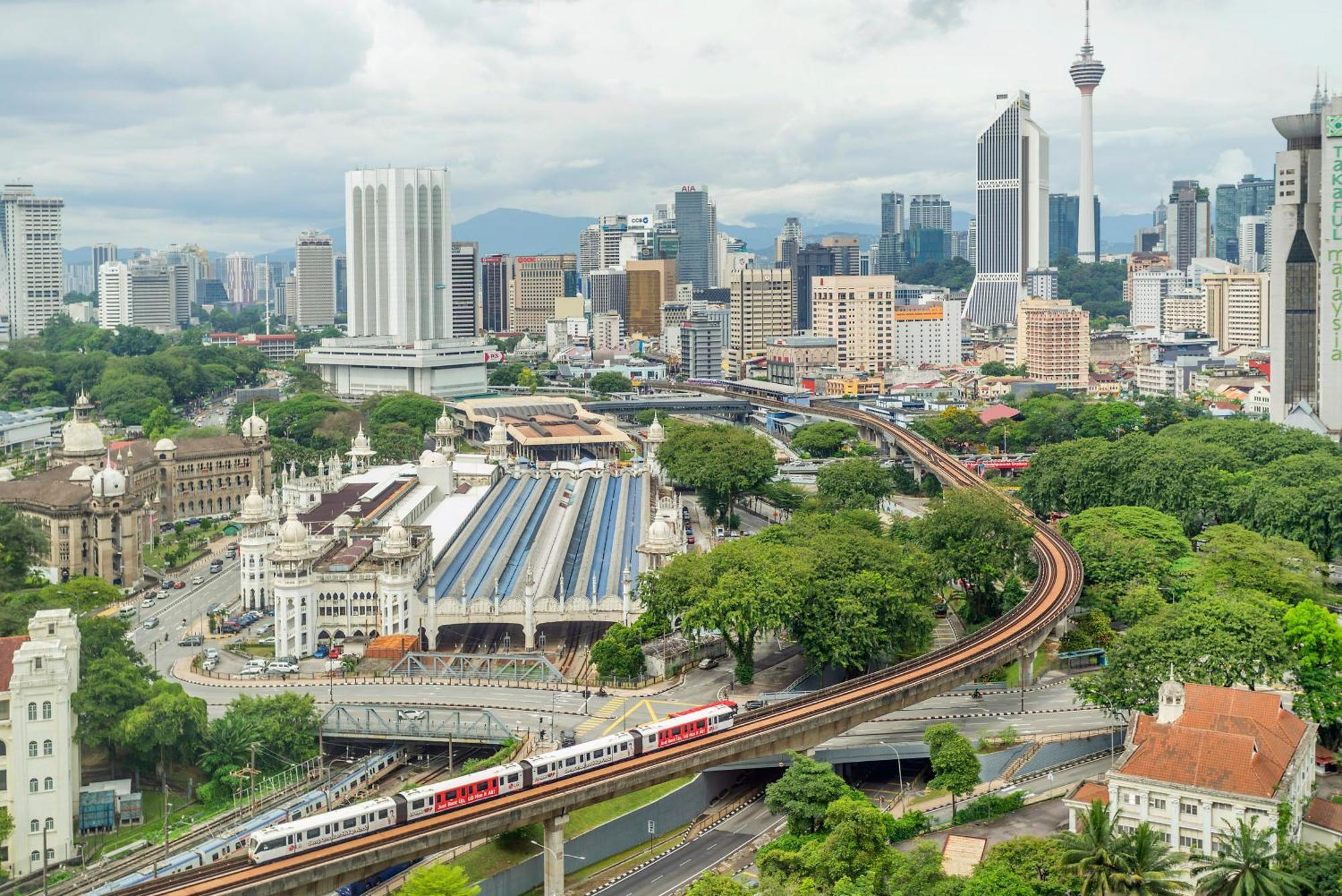 Apartment Dua Sentral Near Kl Sentral By Cobnb