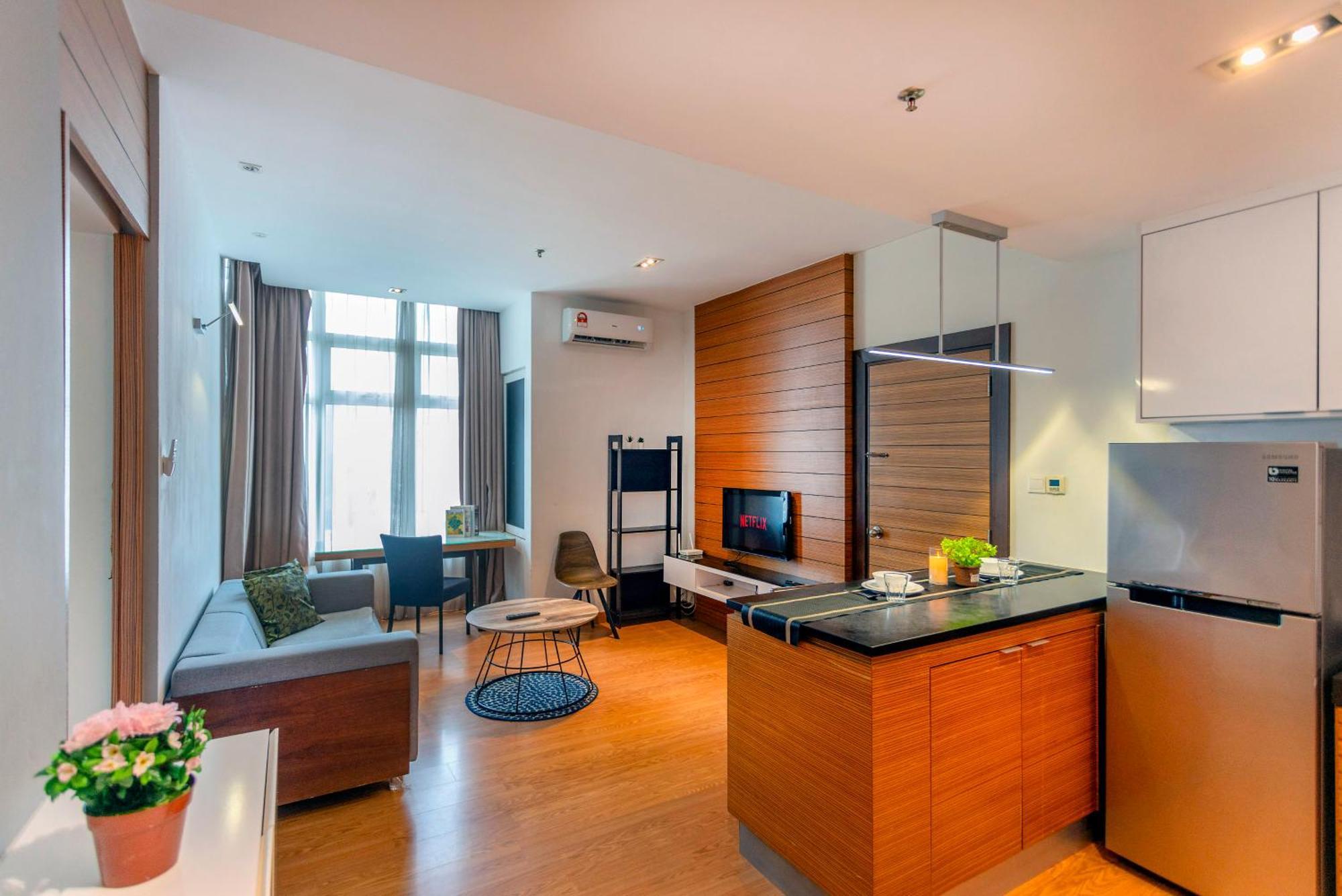 Apartment Dua Sentral Near Kl Sentral By Cobnb *