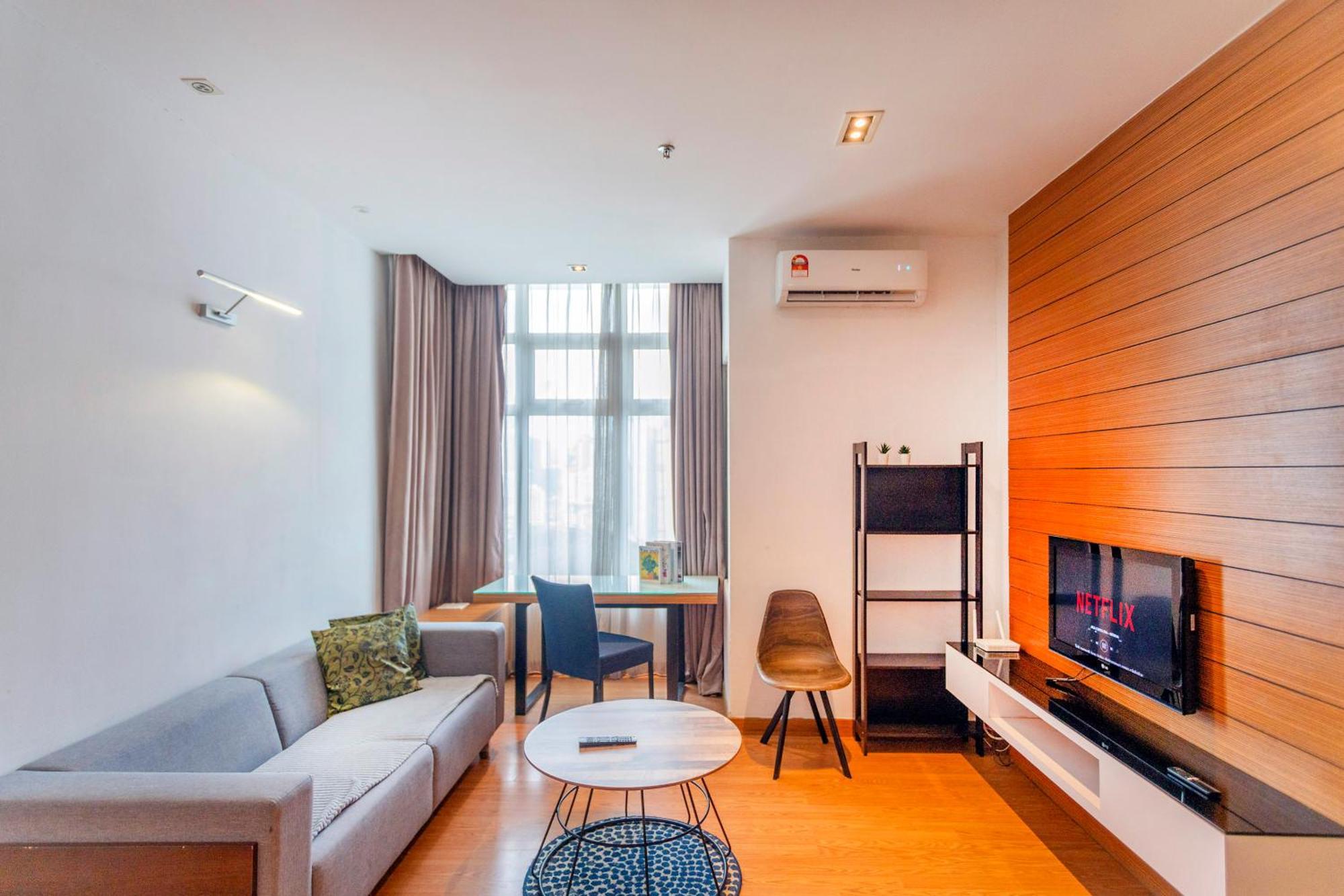 Dua Sentral Near Kl Sentral By Cobnb Apartment *